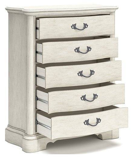 Arlendyne Chest of Drawers - Affordable Home Luxury