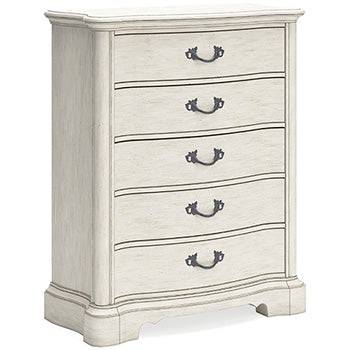 Arlendyne Chest of Drawers - Affordable Home Luxury