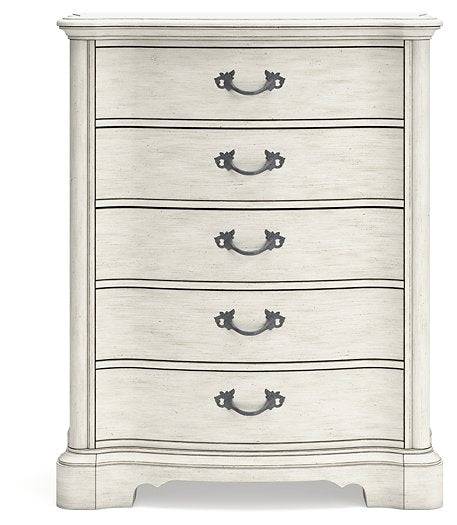 Arlendyne Chest of Drawers - Affordable Home Luxury