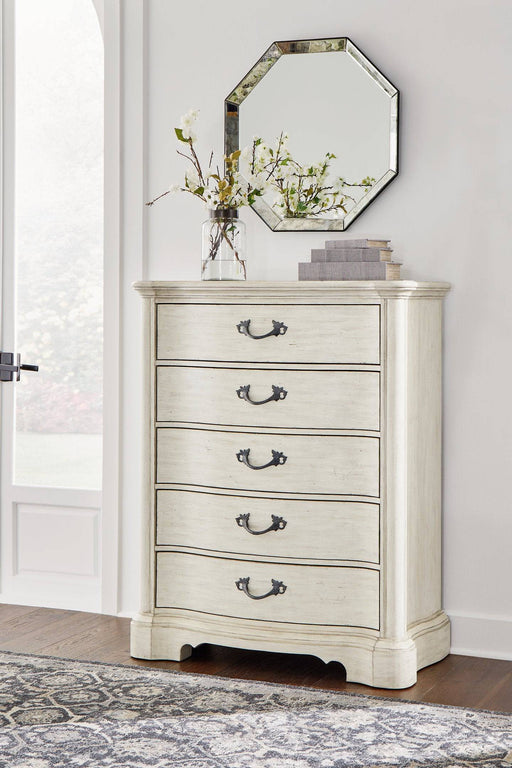 Arlendyne Chest of Drawers - Affordable Home Luxury