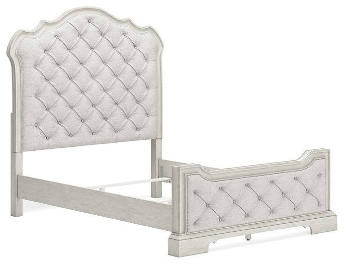 Arlendyne Upholstered Bed - Affordable Home Luxury