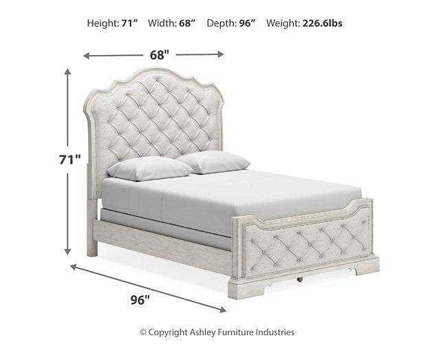 Arlendyne Bedroom Set - Affordable Home Luxury