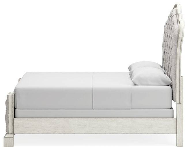 Arlendyne Upholstered Bed - Affordable Home Luxury