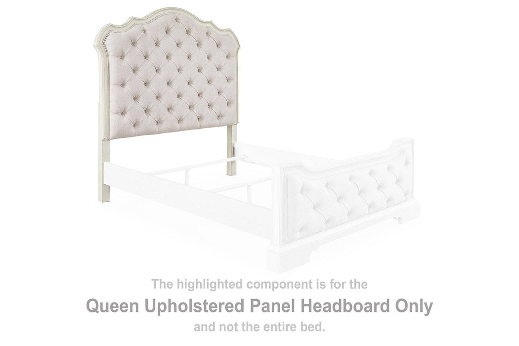 Arlendyne Upholstered Bed - Affordable Home Luxury