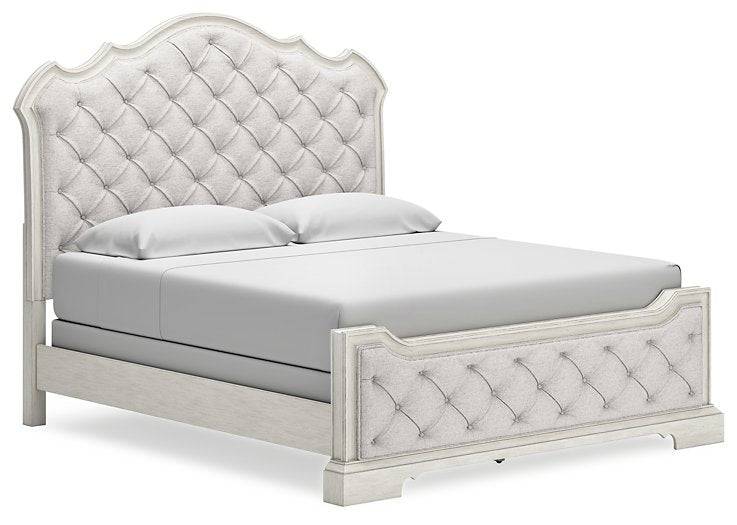 Arlendyne Upholstered Bed - Affordable Home Luxury