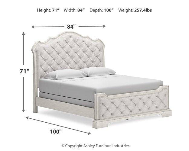 Arlendyne Bedroom Set - Affordable Home Luxury