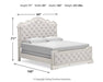 Arlendyne Bedroom Set - Affordable Home Luxury