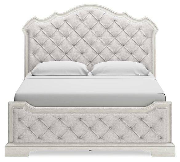 Arlendyne Upholstered Bed - Affordable Home Luxury