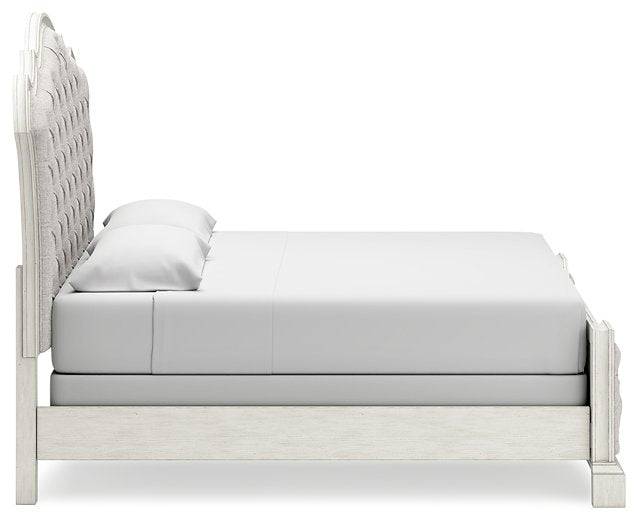 Arlendyne Upholstered Bed - Affordable Home Luxury