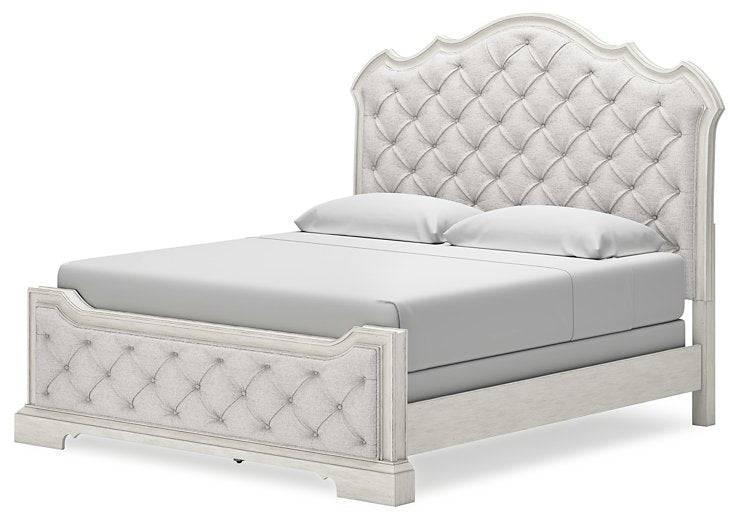 Arlendyne Upholstered Bed - Affordable Home Luxury