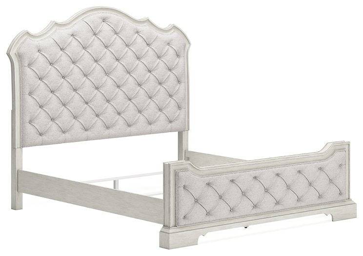 Arlendyne Upholstered Bed - Affordable Home Luxury