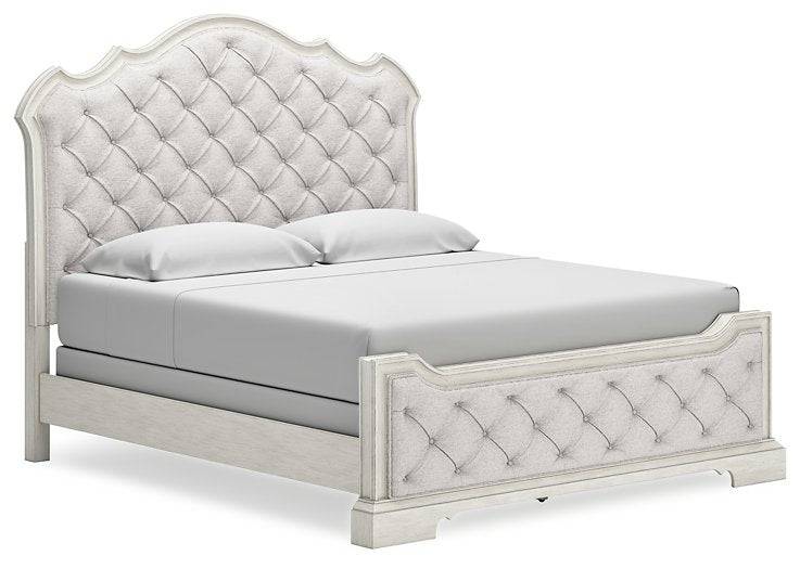 Arlendyne Upholstered Bed - Affordable Home Luxury