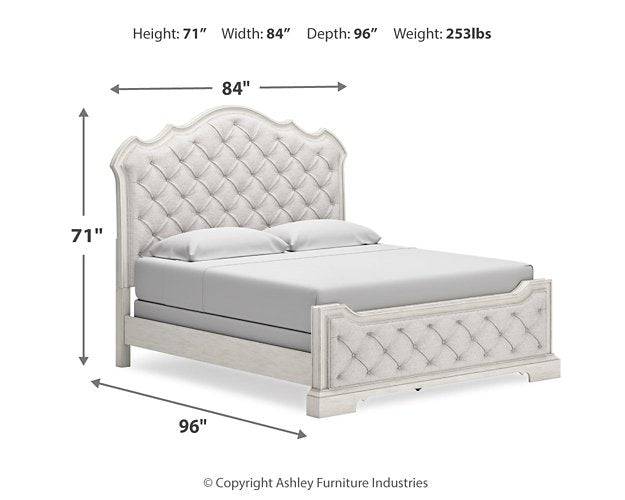 Arlendyne Bedroom Set - Affordable Home Luxury