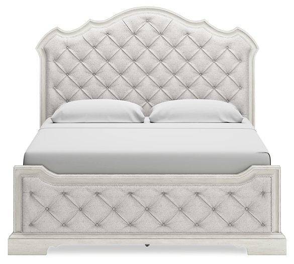 Arlendyne Upholstered Bed - Affordable Home Luxury