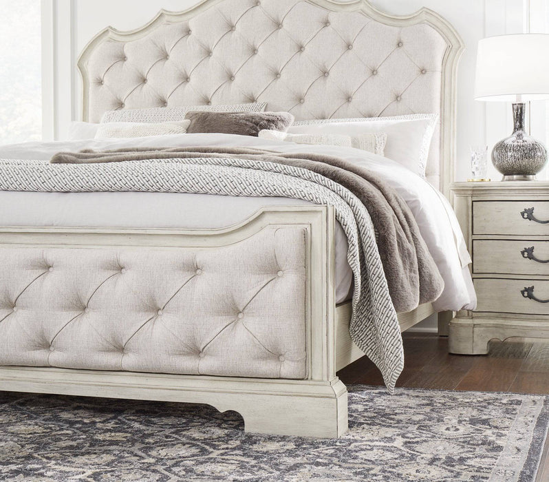 Arlendyne Upholstered Bed - Affordable Home Luxury