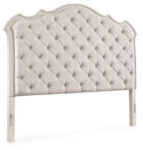 Arlendyne Upholstered Bed - Affordable Home Luxury