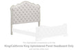 Arlendyne Upholstered Bed - Affordable Home Luxury