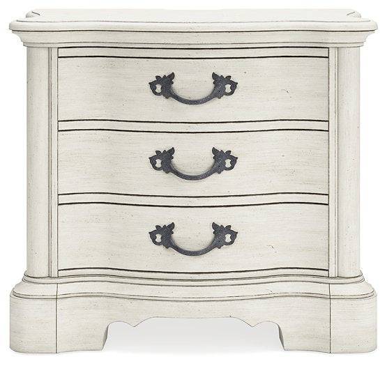 Arlendyne Nightstand - Affordable Home Luxury