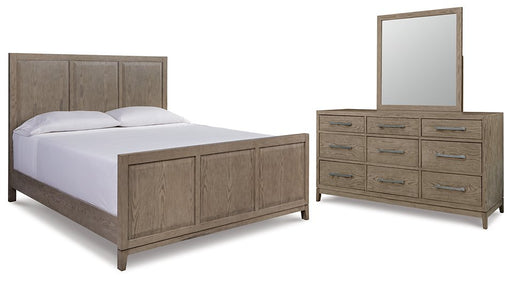 Chrestner 5-Piece Bedroom Set image