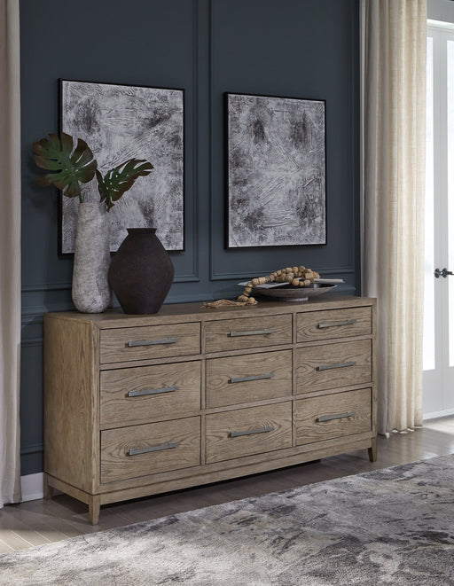 Chrestner Dresser - Affordable Home Luxury