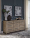 Chrestner Dresser and Mirror - Affordable Home Luxury