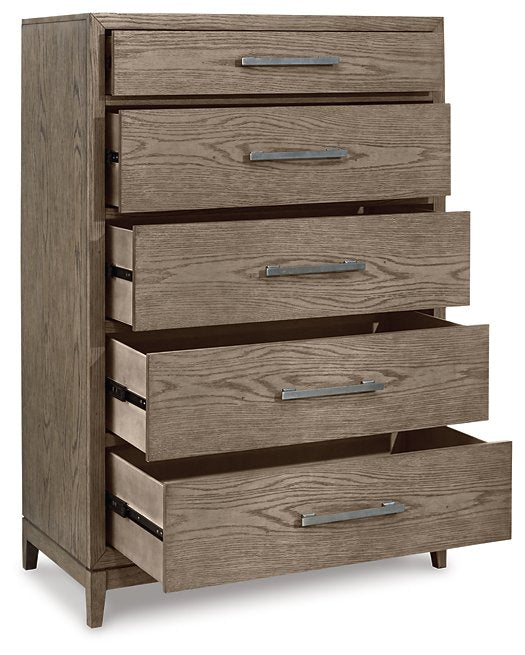 Chrestner Chest of Drawers - Affordable Home Luxury