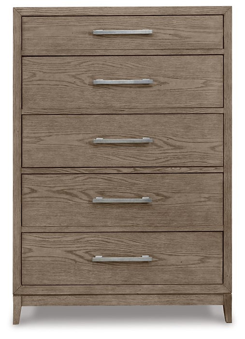 Chrestner Chest of Drawers - Affordable Home Luxury