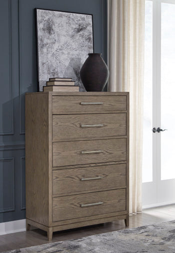 Chrestner Chest of Drawers - Affordable Home Luxury