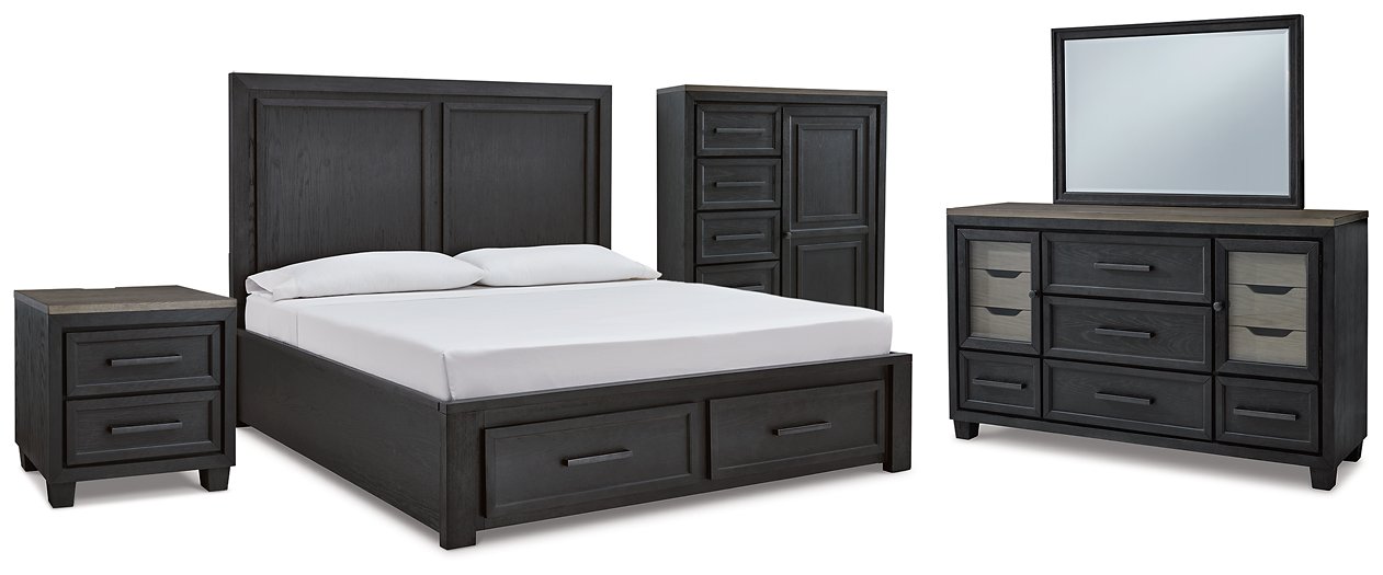 Foyland Bedroom Set