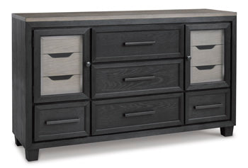 Foyland Dresser - Affordable Home Luxury