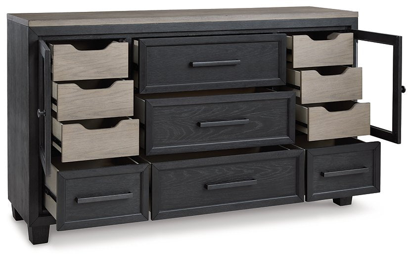 Foyland Dresser - Affordable Home Luxury