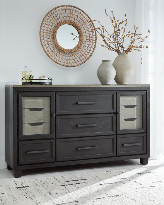 Foyland Dresser - Affordable Home Luxury