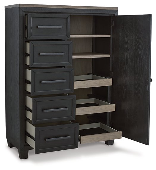 Foyland Door Chest - Affordable Home Luxury