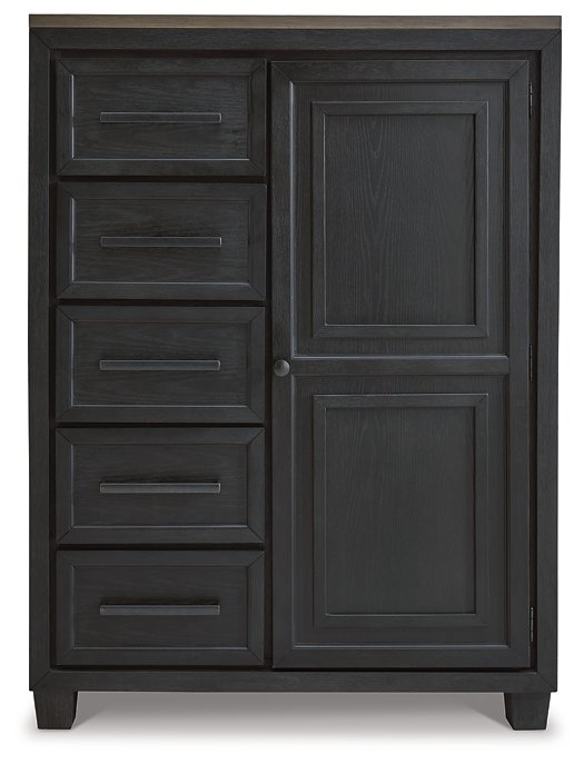 Foyland Door Chest - Affordable Home Luxury