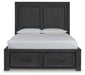 Foyland Panel Storage Bed - Affordable Home Luxury