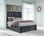 Foyland Panel Storage Bed - Affordable Home Luxury