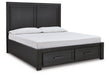 Foyland Panel Storage Bed - Affordable Home Luxury