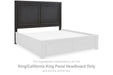 Foyland Panel Storage Bed - Affordable Home Luxury