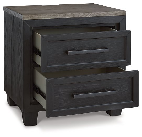 Foyland Nightstand - Affordable Home Luxury