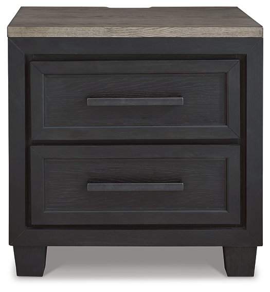 Foyland Nightstand - Affordable Home Luxury