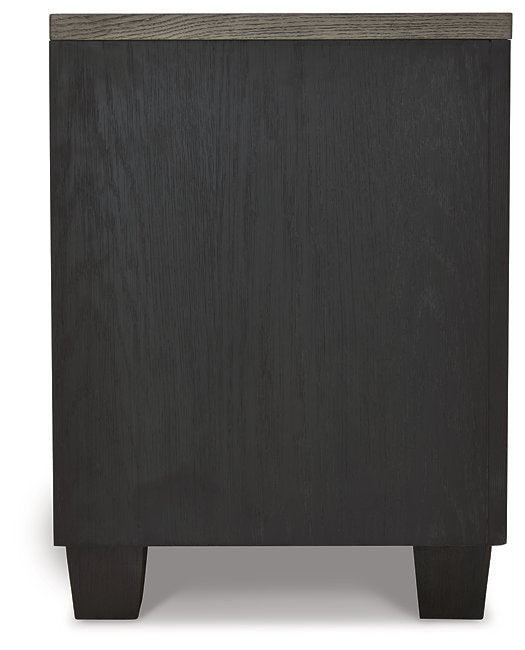 Foyland Nightstand - Affordable Home Luxury