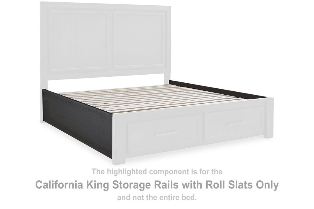 Foyland Panel Storage Bed - Affordable Home Luxury