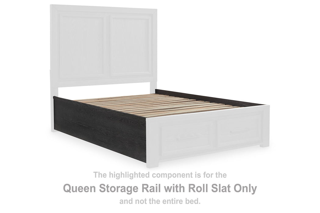 Foyland Panel Storage Bed - Affordable Home Luxury