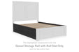 Foyland Panel Storage Bed - Affordable Home Luxury