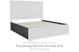 Foyland Panel Storage Bed - Affordable Home Luxury