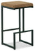 Strumford Bar Height Bar Stool - Affordable Home Luxury