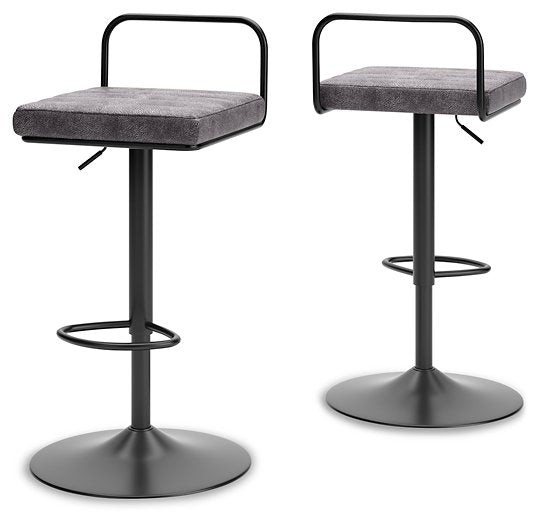 Strumford Bar Height Bar Stool - Affordable Home Luxury