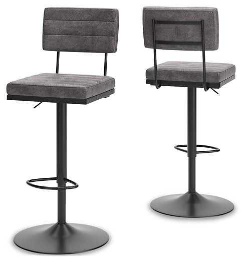 Strumford Bar Height Bar Stool - Affordable Home Luxury