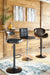 Bellatier Adjustable Height Bar Stool - Affordable Home Luxury