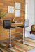 Bellatier Adjustable Height Bar Stool - Affordable Home Luxury